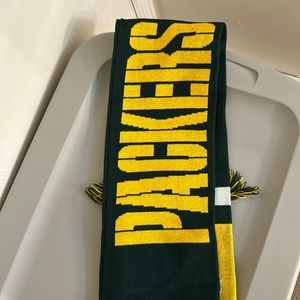 Green Bay Packer Scarf